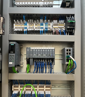 PLC Control Cabinet
