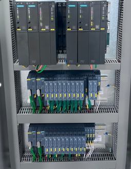 Redundant System Control Cabinet