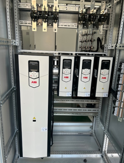 Frequency Converter Control Cabinet
